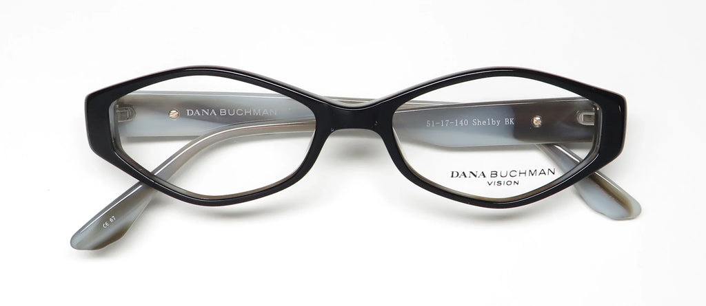 Eyeglasses  Black Ivory 51MM