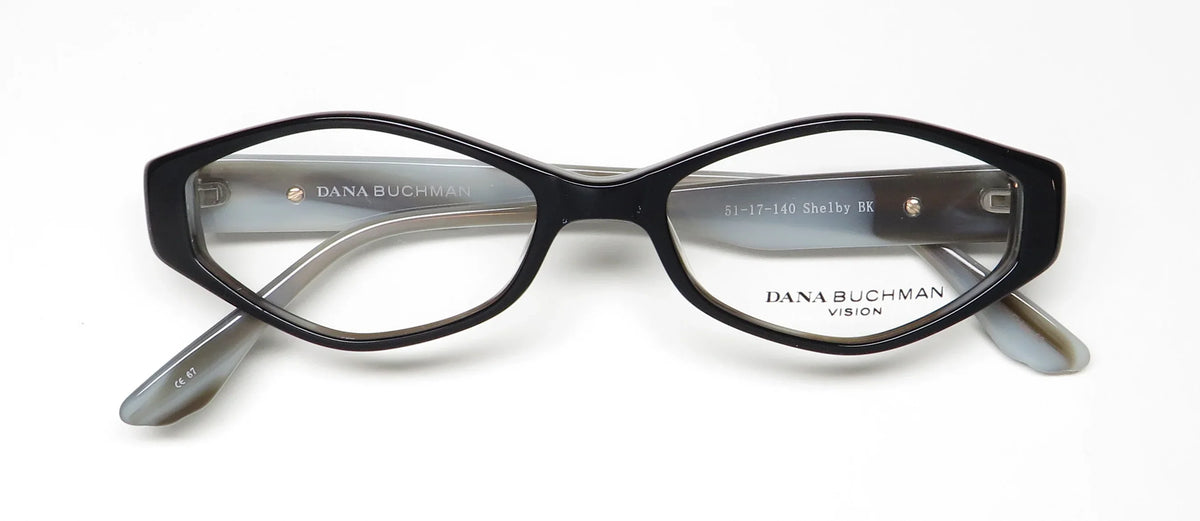 Eyeglasses  Black Ivory 51MM
