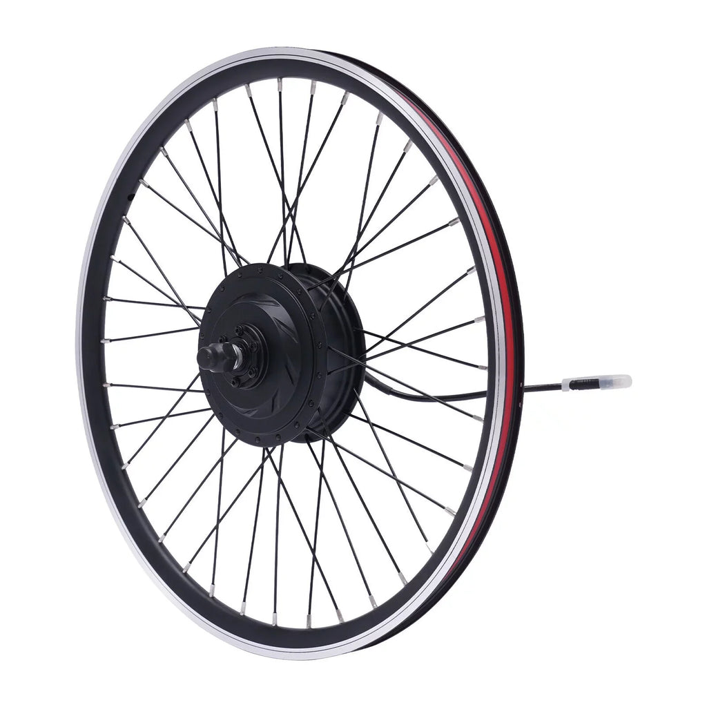 27.5" E-Bike Front Wheel Hub Motor Electric Bicycle Motor Conversion Kit 500W 36V
