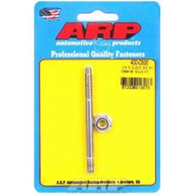 400-0306 0.25-20 in. Thread 3.20 in. Long Stainless Steel Air Cleaner Stud, Polished