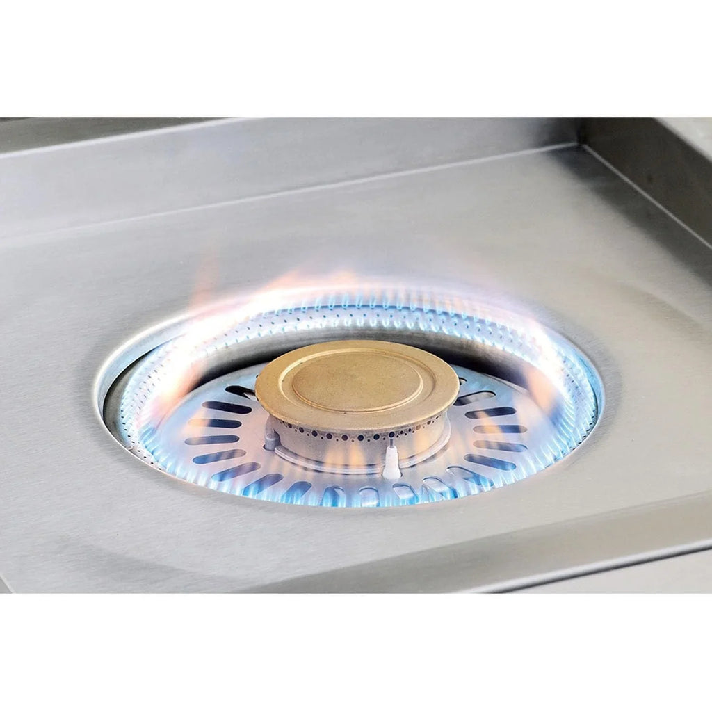 Alfresco 24-Inch Propane Gas Versa Power Cooking System - -