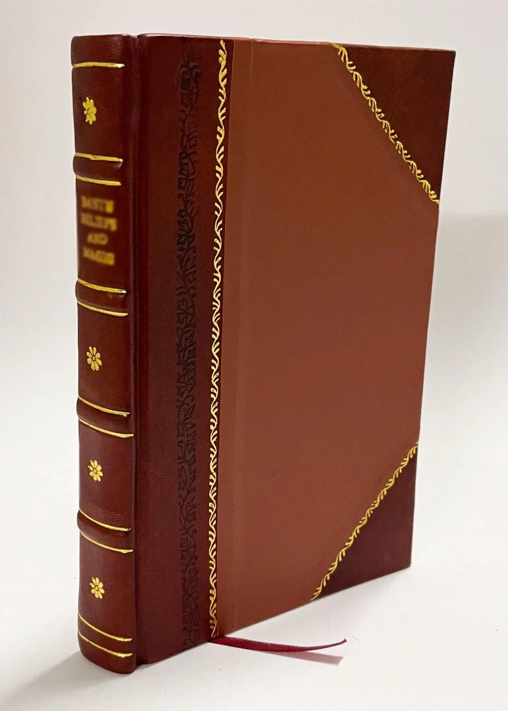 An Address to the Landed Interest [Of] Great Britain, on the Present State of the Distillery (1786) [Leather Bound]