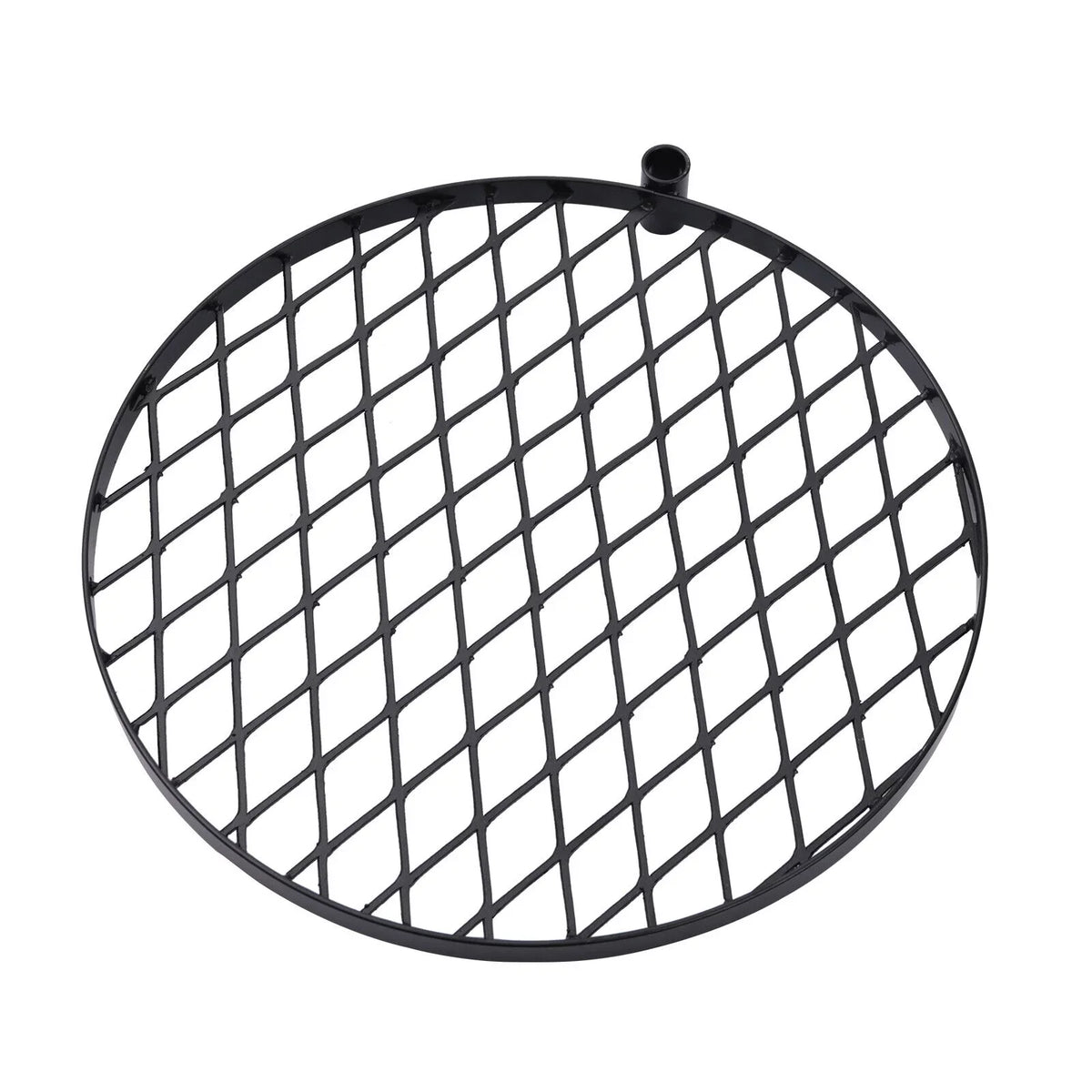 2 in1 Outdoor Fire Pit Grill Adjustable Swivel Campfire Grill Charcoal  Grill