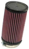 K&N Universal Clamp-On Air Filter: High Performance, Premium, Washable, Replacement Engine Filter: Flange Diameter: 2.75 In, Filter Height: 7 In, Flange Length: 1 In, Shape: Round, -1480