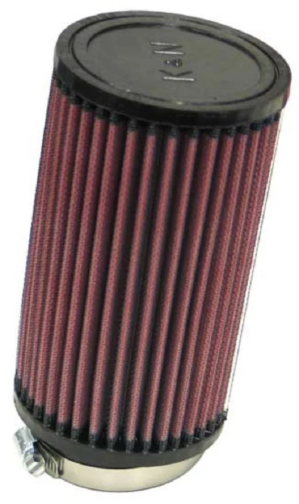 K&N Universal Clamp-On Air Filter: High Performance, Premium, Washable, Replacement Engine Filter: Flange Diameter: 2.75 In, Filter Height: 7 In, Flange Length: 1 In, Shape: Round, -1480