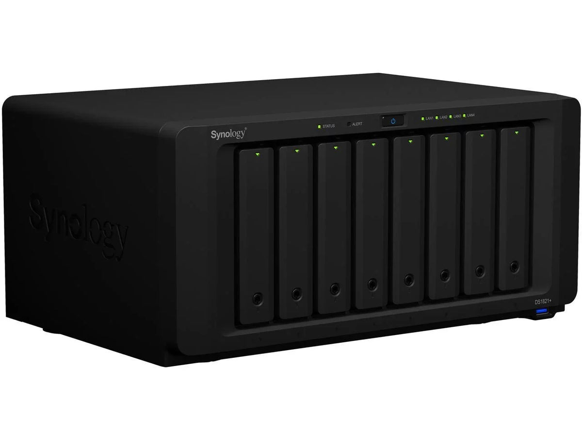 Synology 8 bay  DiskStation DS1821+ (Diskless)