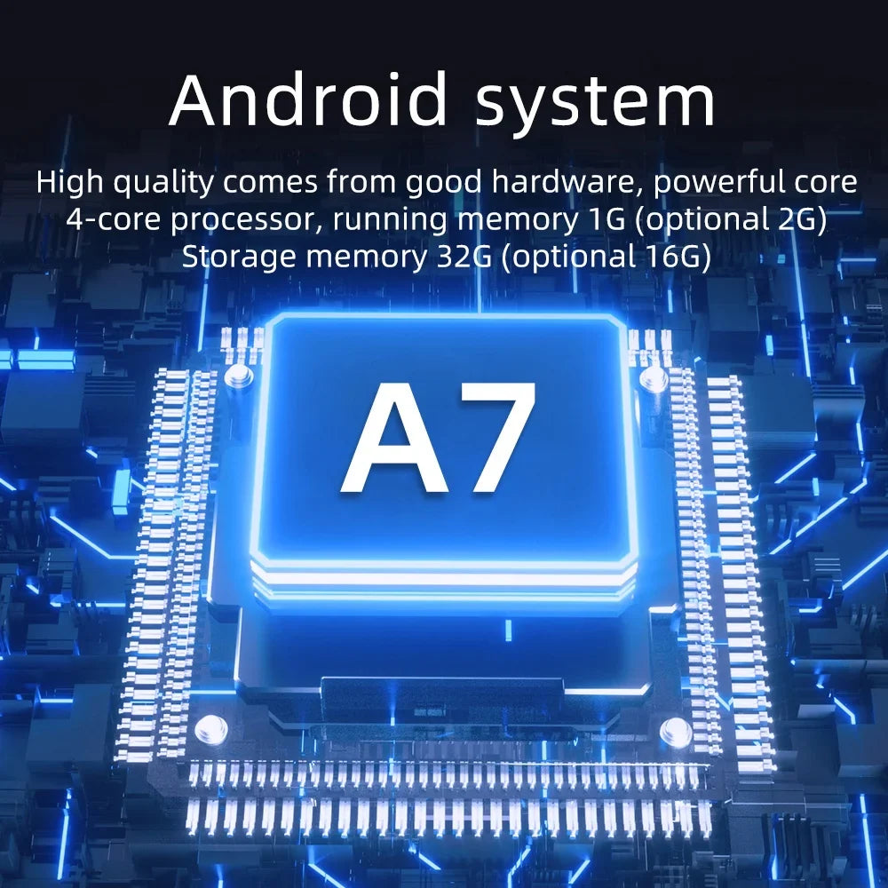 Apexeon Radio set,Wheel Rear Car Stereo Mirror Link Din Android 6.86 Inch Android 12 Car  Camera Android Auto Radio Mirror  Reverse Wheel Radio set Stereo Android 6.86 Nebublu Dazzduo