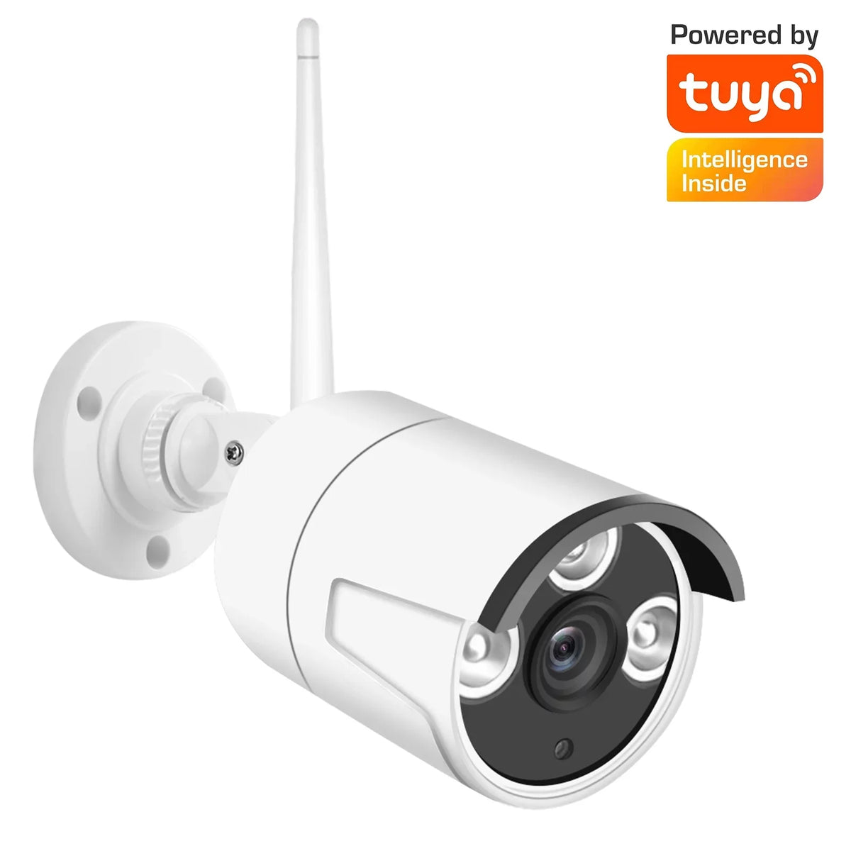8CH 1080P Wireless Camera System, 8Channel 1080P   + 8PCS 1080P 2.0MP Indoor Outdoor  Cameras with Night Vision, Motion Alert, Tuya Smart App Remote Access, No Hard Drive