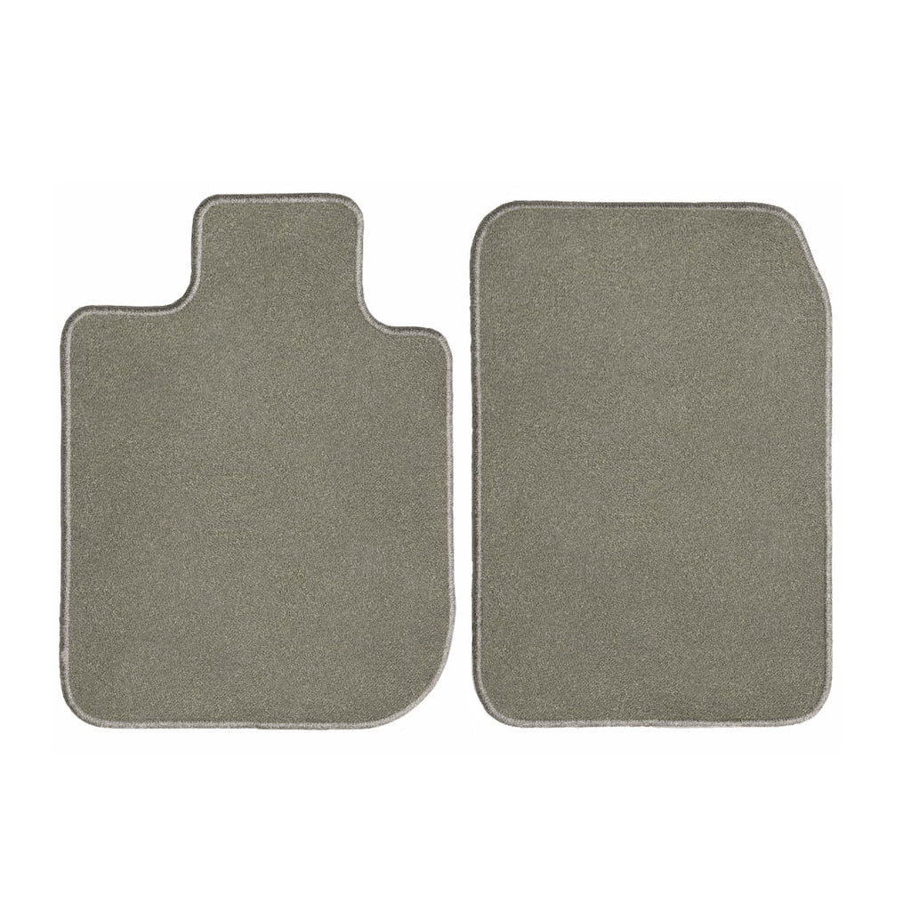 X3 Grey Classic Carpet Car Mats / Floor Mats, Custom Fit for 2018, 2019, 2020, 2021 - Driver & Passenger Mats