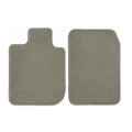 X3 Grey Classic Carpet Car Mats / Floor Mats, Custom Fit for 2018, 2019, 2020, 2021 - Driver & Passenger Mats