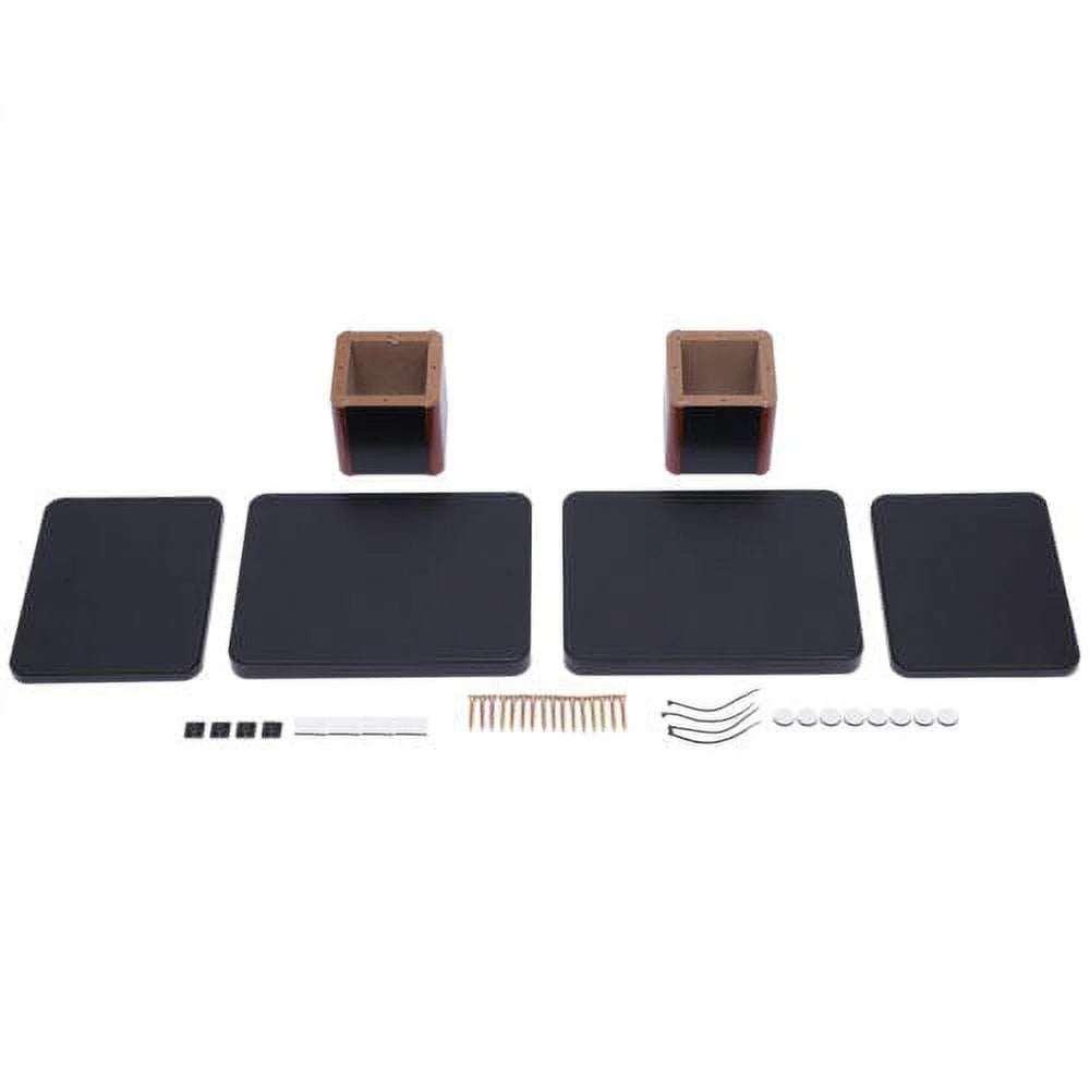 2 Packs  Studio Monitor Stands Speaker Holder Desktop Speaker Stands For Studio