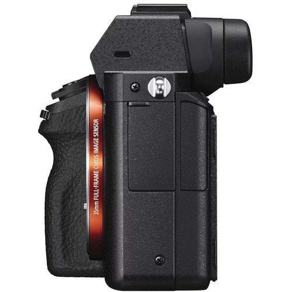 Sony Alpha a7  Mirrorless Camera ILCE7M2/B With Soft Bag, Tripod, Additional Battery, 64GB Memory Card, Card Reader , Plus Essential Accessories