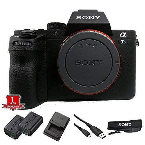 Sony a7S  ILCE7SM2/B 12.2  E-mount Camera with Full-Frame Sensor, Black (International Model) No Warranty