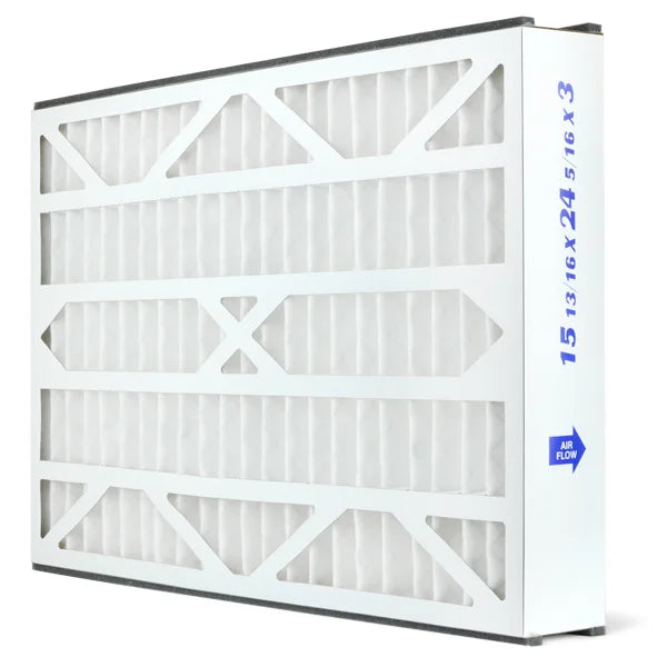AIRx Filters Health 16x25x3 Air Filter  13 Replacement for Air Bear Trion 229990-001 229990-101 248713-101 255649-001 to Fit Media Air Cleaner Cabinet 455602-425 455602-925 455602-0425, 3-Pack