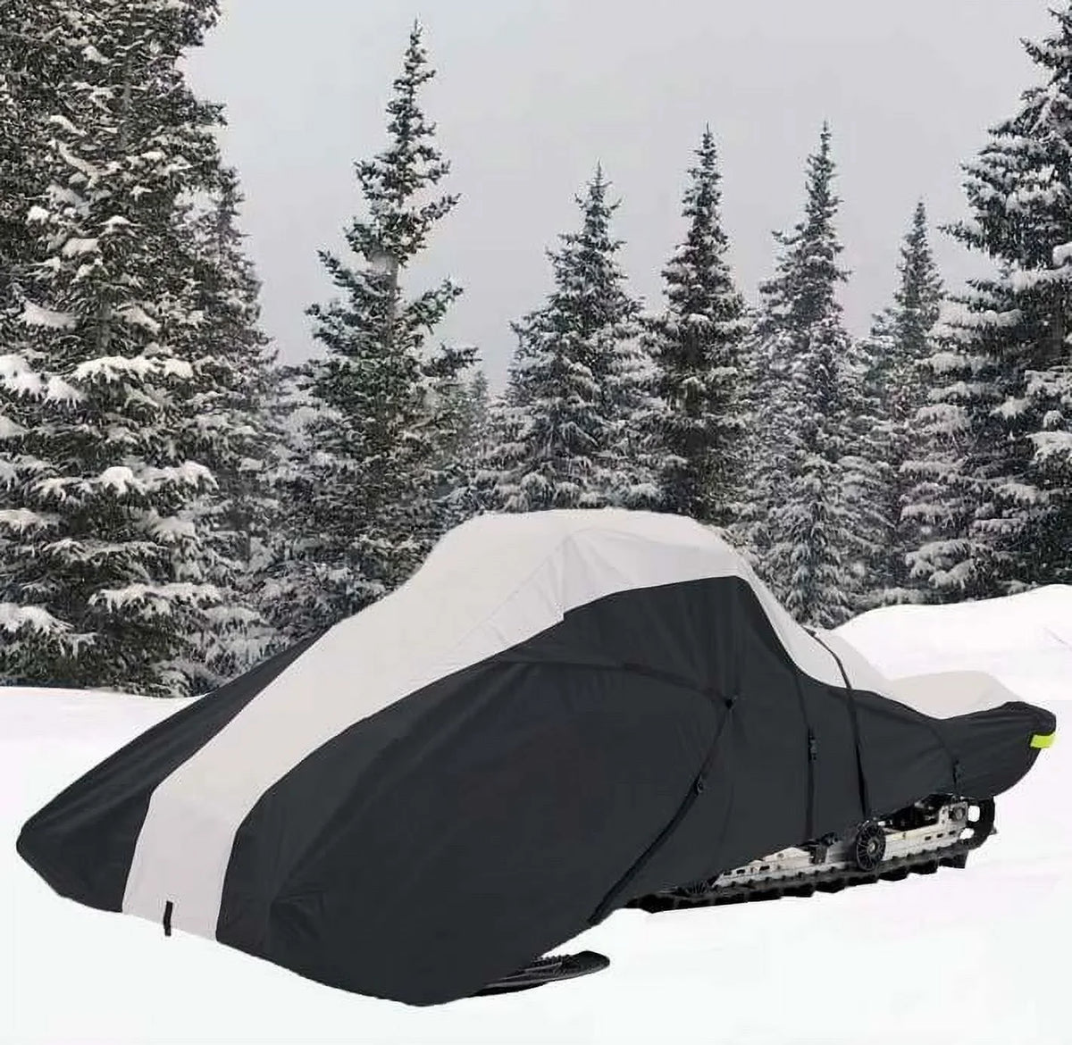 600 Denier Full Fit Snowmobile Travel and Storage Cover Compatible for the 2014-2015 Ski Doo Bombardier Model    900 Snowmachine Sled.