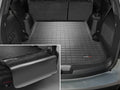 WeatherTech Cargo Trunk Liner with Bumper Protector compatible with 2011-2019 Ford Explorer - Behind 2nd Row Seating With Bumper Protector, Black