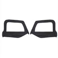 Smittybilt 1997-2006 Fits Jeep Wrangler  Soft Top Door Skins Only Black Diamond 89735