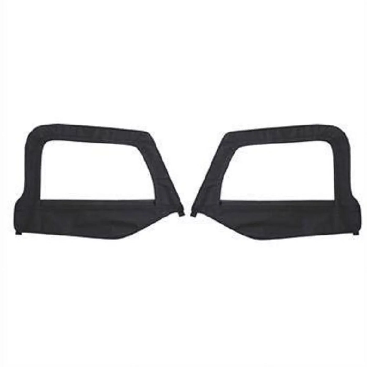 Smittybilt 1997-2006 Fits Jeep Wrangler  Soft Top Door Skins Only Black Diamond 89735