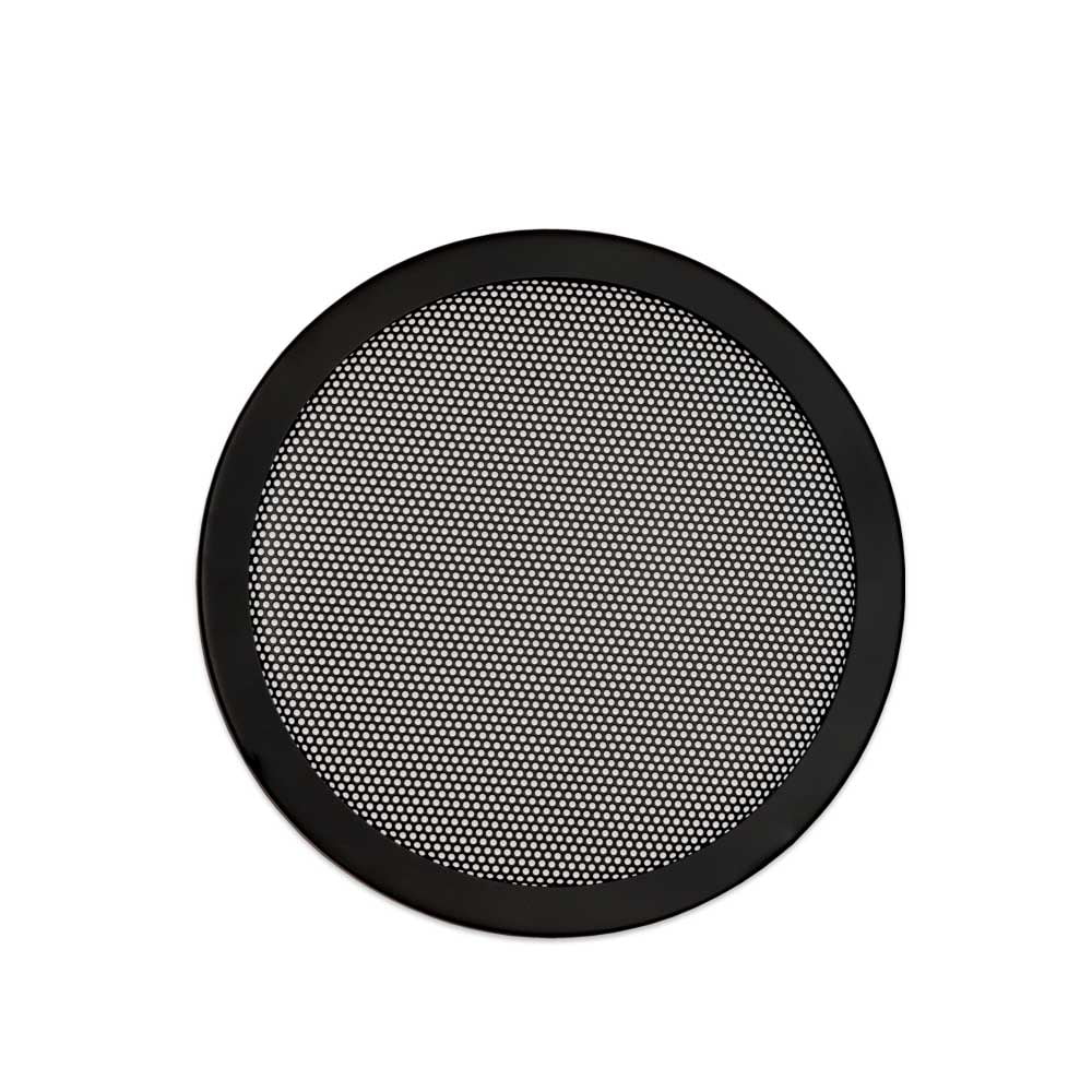 2 Goldwood Sound -M8 Heavy Duty Steel Mesh Snap On Woofer Grills for 8" Speakers