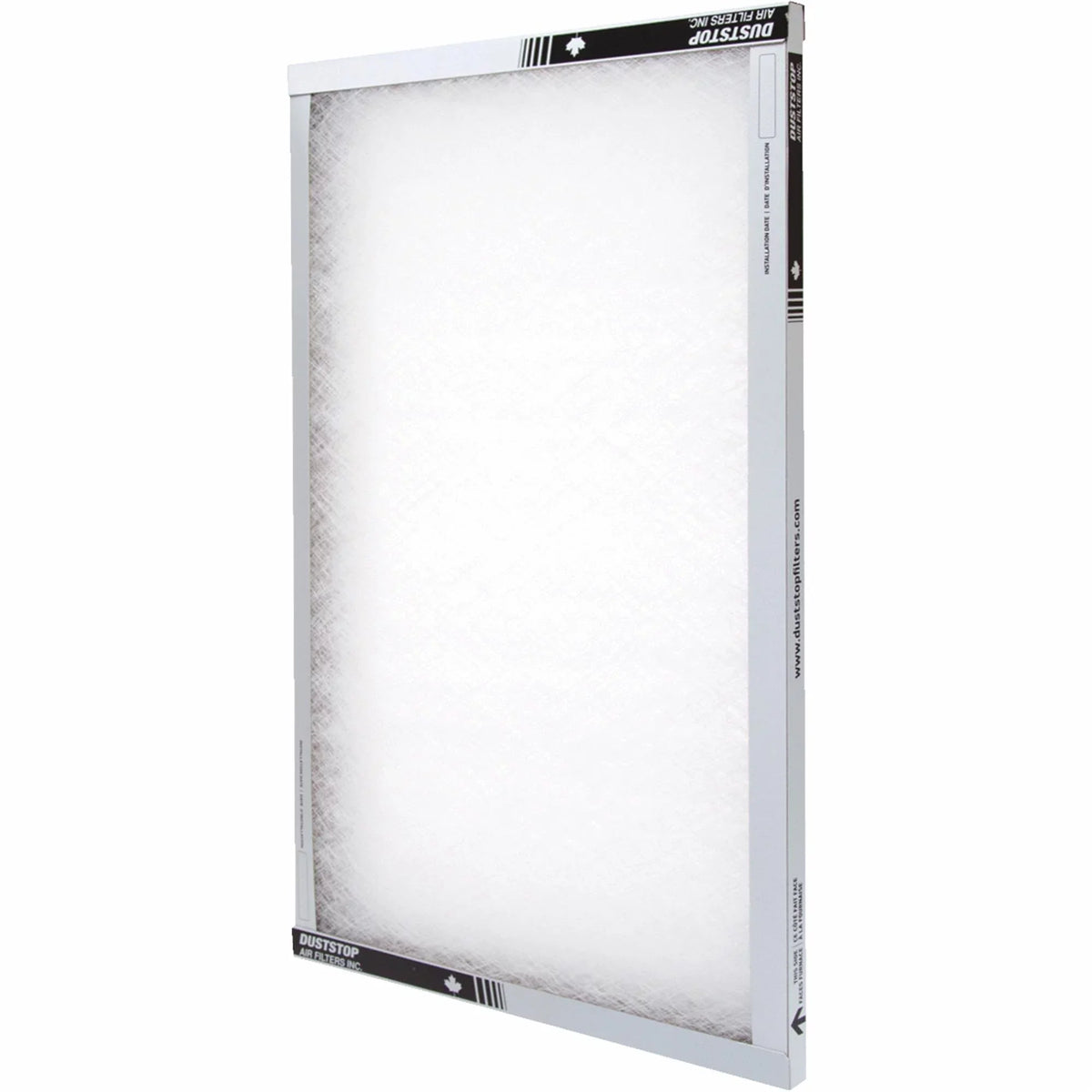 Duststop 14 In. x 20 In. x 1 In. Standard  2 Furnace Filter Pack of 12