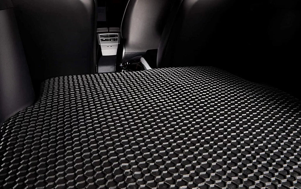 Cargo/Trunk Mat Accessories Compatible with  X3 - with Cargo Tie Down Rails - All Weather - Heavy Duty - (Made in ) - 2022