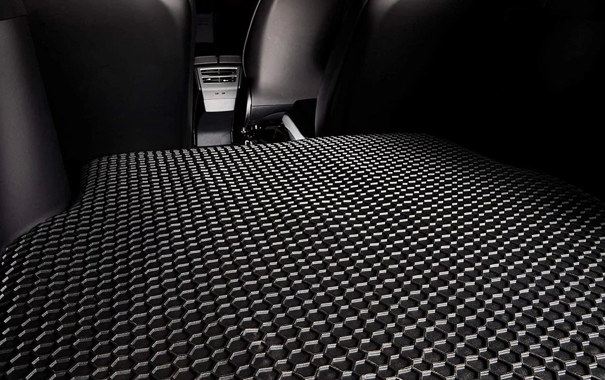 Cargo/Trunk Mat Accessories Compatible with  X3 - with Cargo Tie Down Rails - All Weather - Heavy Duty - (Made in ) - 2022