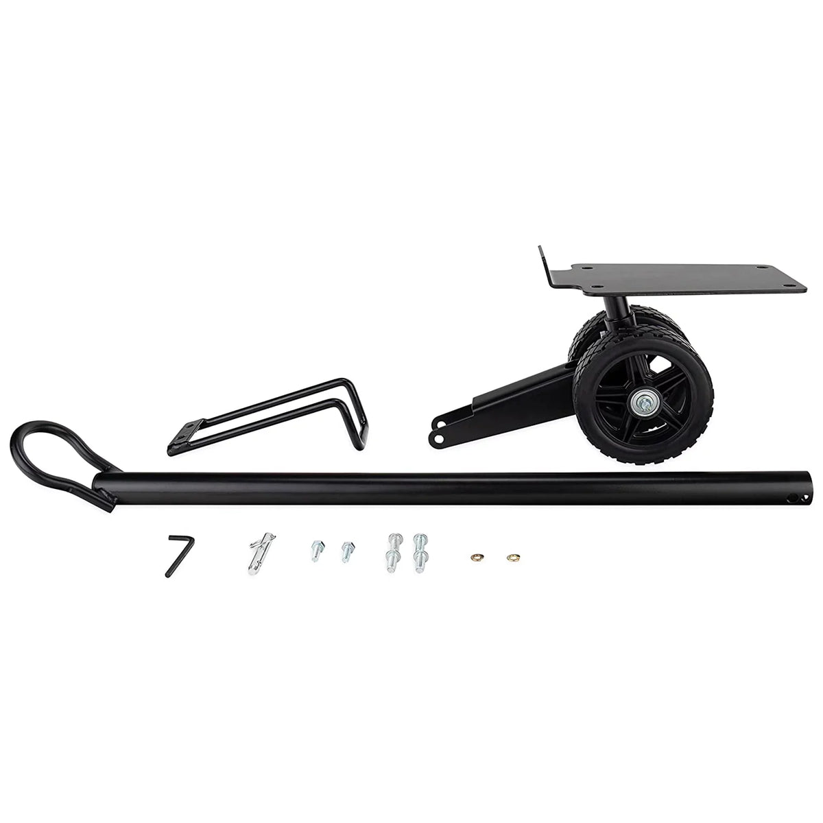 Camco Steerable Wheel Kit for 28 & 36 Gal Rhino Tote Tank w/ Tow Bar Handle