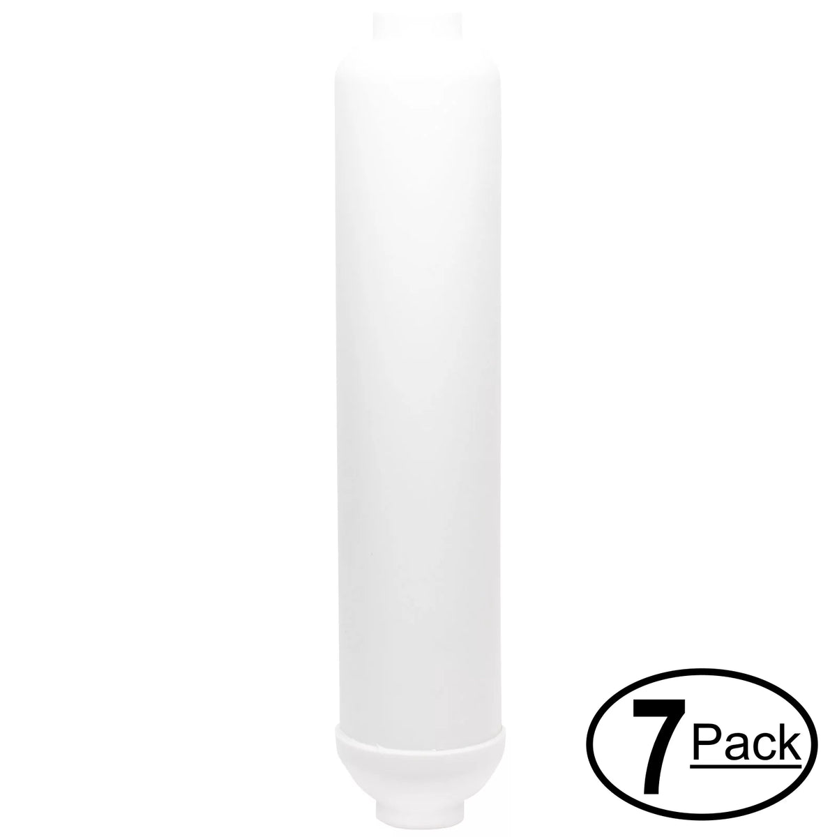 7-Pack Replacement for PurePro EC106P-Alkaline Inline Filter Cartridge - Universal 10-inch Cartridge for PurePro Alkaline  System - Denali Pure Brand