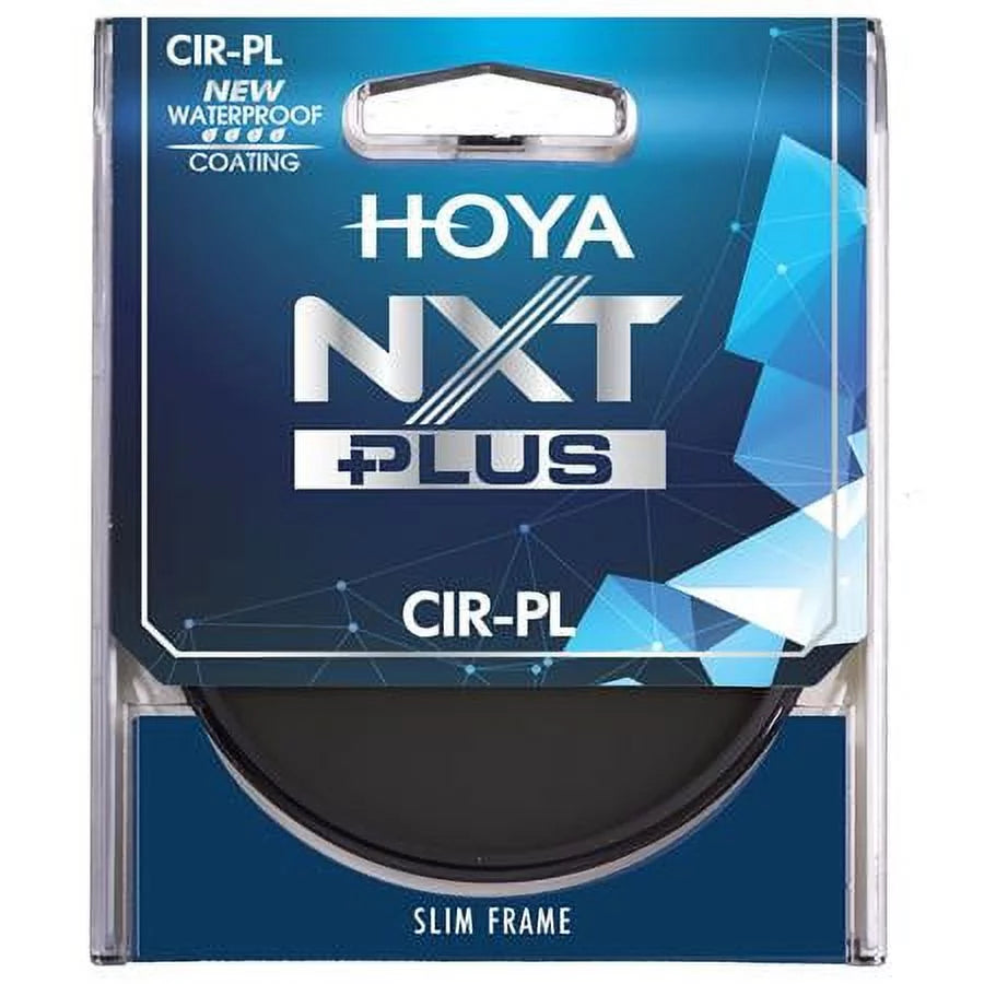 Hoya 77mm  Plus Circular Polarizer Slim Frame Glass Filter