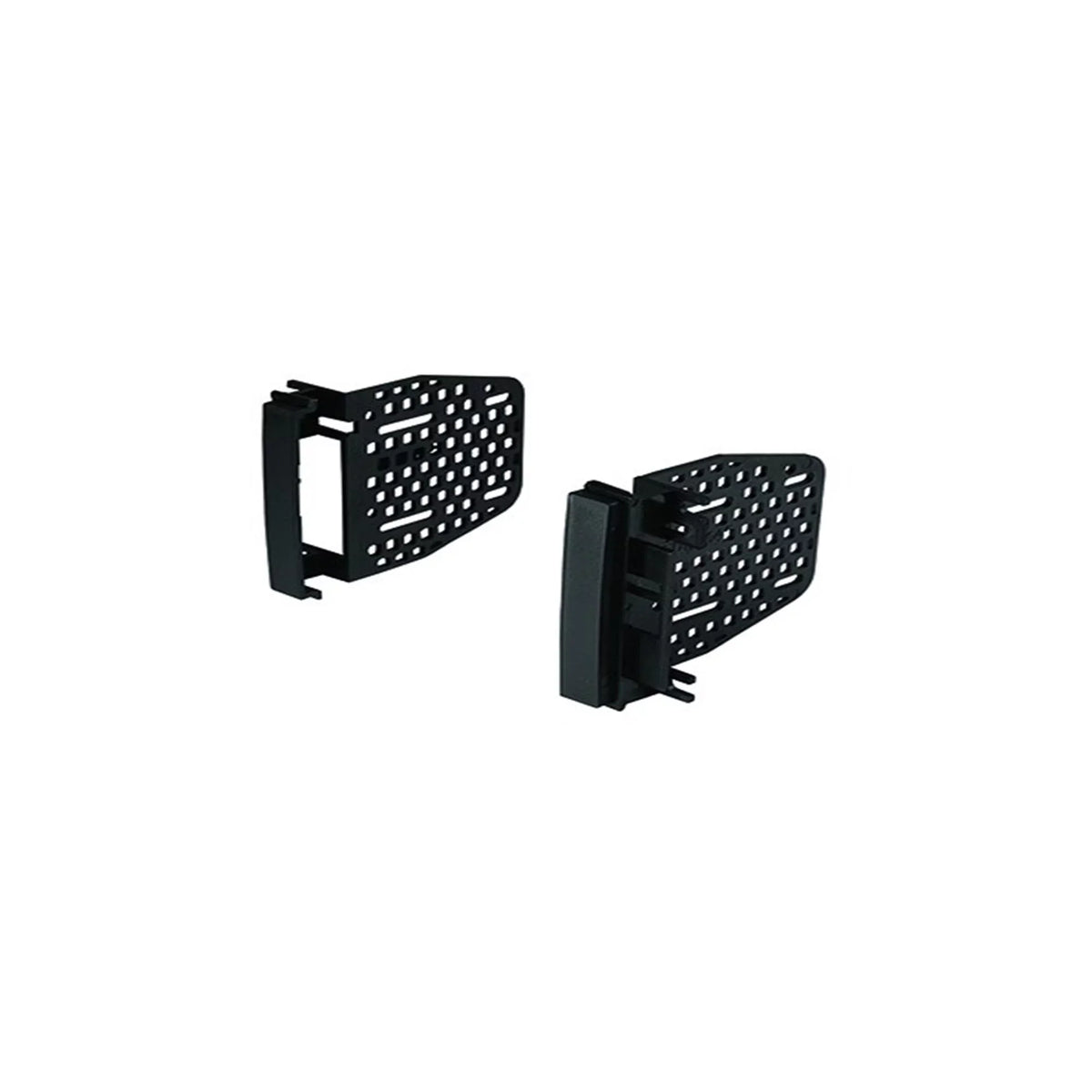 Stinger Stereo System compatible with Jeep Wrangler  (2011-2018): 10-Inch Touchscreen Radio; Includes Dash Kit & Interface, With Back Up Camera