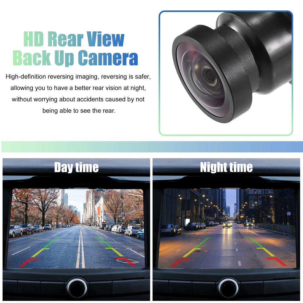 Unique Bargains Rear View Camera Rear Park Assist Reverse Camera for Ford F250 F350 F450 F550 Super Duty 2015-2016