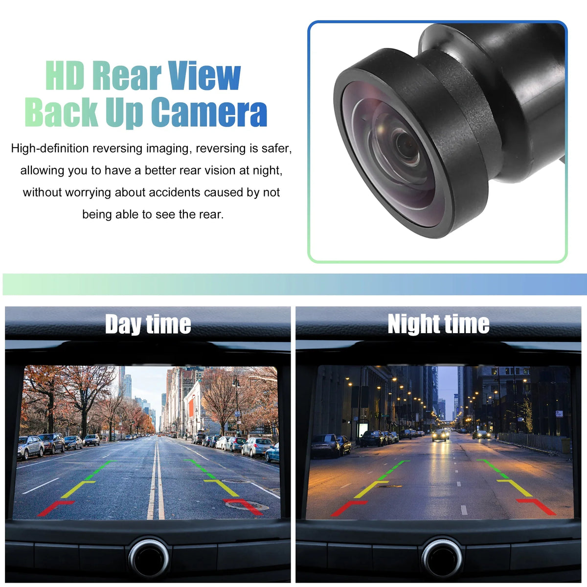 Unique Bargains Rear View Camera Rear Park Assist Reverse Camera for Ford F250 F350 F450 F550 Super Duty 2015-2016