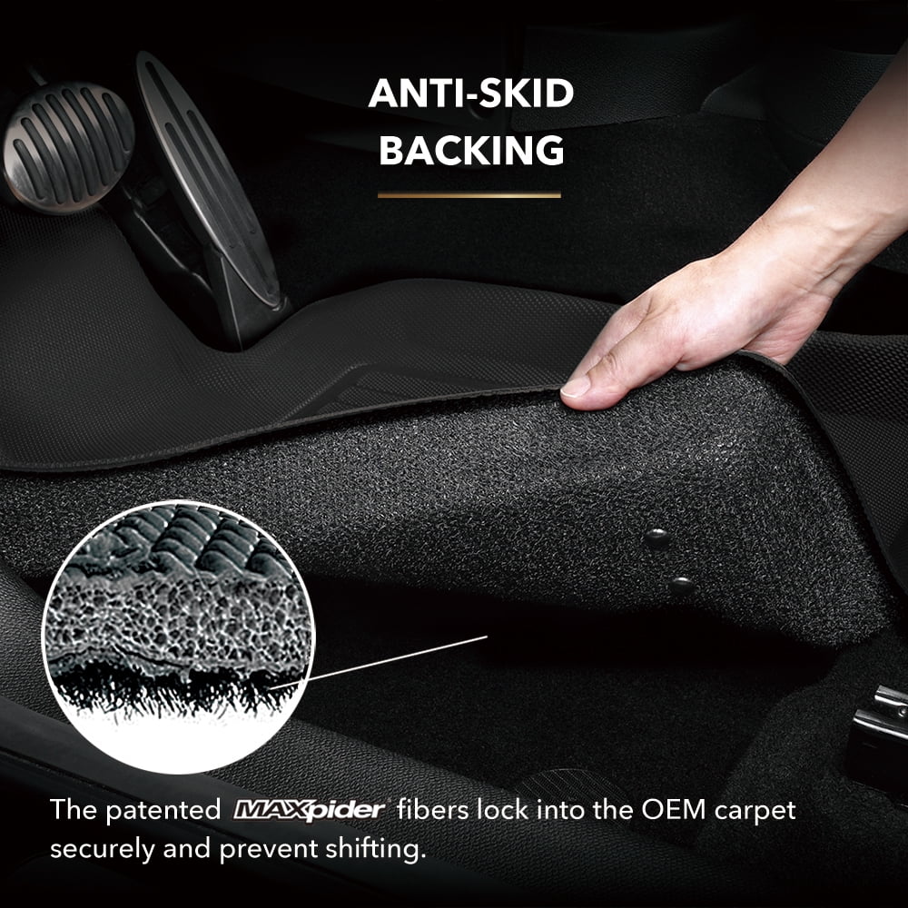 3D MAXpider  Floor Mat () compatible with    2008-2020 - Front Row
