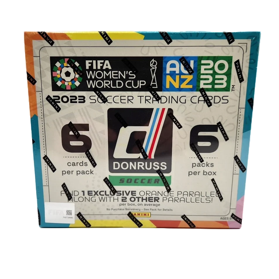 2023 Panini  Donruss Women's World Cup Soccer Blaster Box (Hobby)