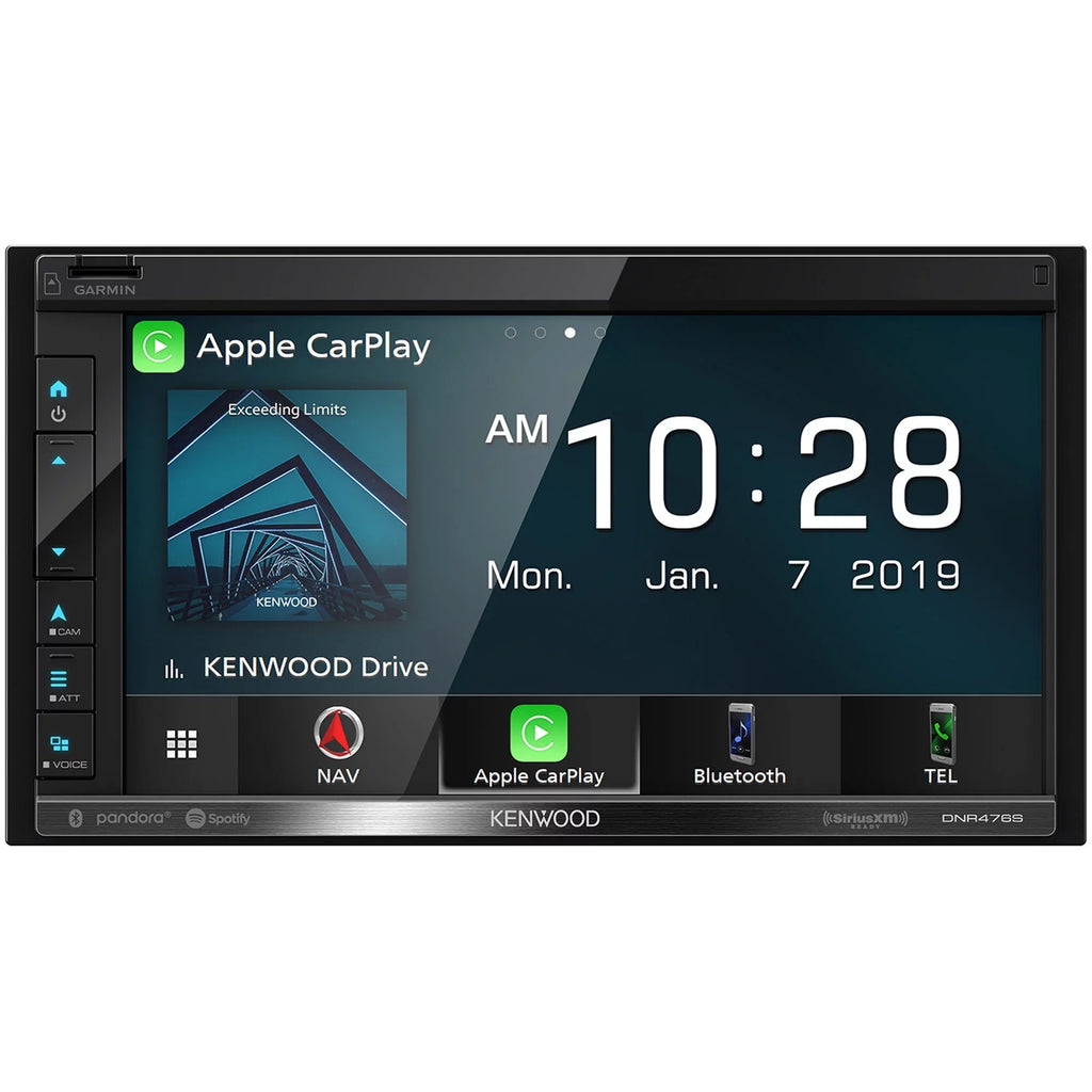 Kenwood DNR476S Digital Multimedia/Navigation Receiver with a Kenwood -N520 Drive Recorder