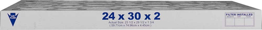 Nordic Pure 24x30x2 Pleated  14 Air Filters 3 Pack