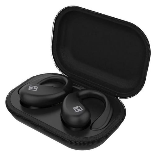 '-33 Bluetooth  Zip-Case Earbuds with Sporty Secure Fit and Ergonomic Design (-204)