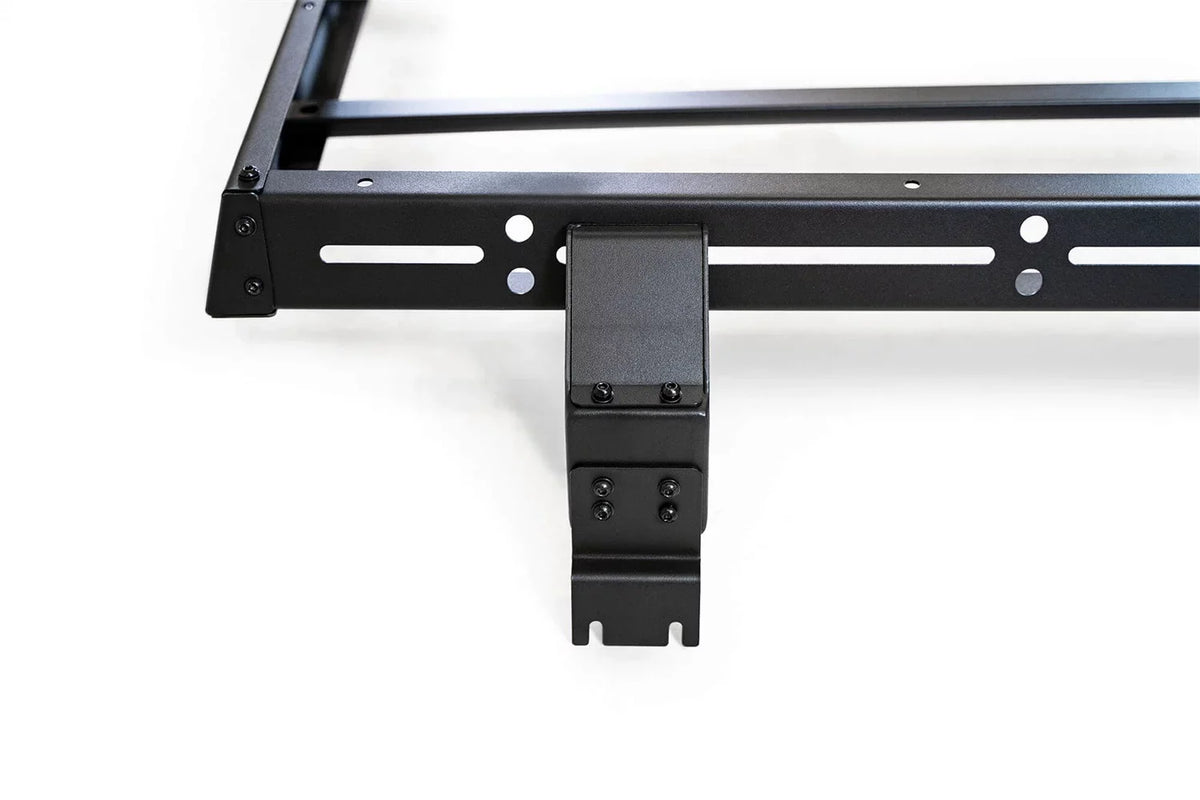 DV8 Offroad RRJK03 Full Length Roof Rack for Jeep Wrangler  2007 - 2018