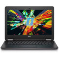 Used Dell Latitude E7270 12.5" Laptop, Intel Core i5 6300U 2.4Ghz, 8GB DDR4, 512GB M.2 , , Webcam, Windows 10 Pro x64