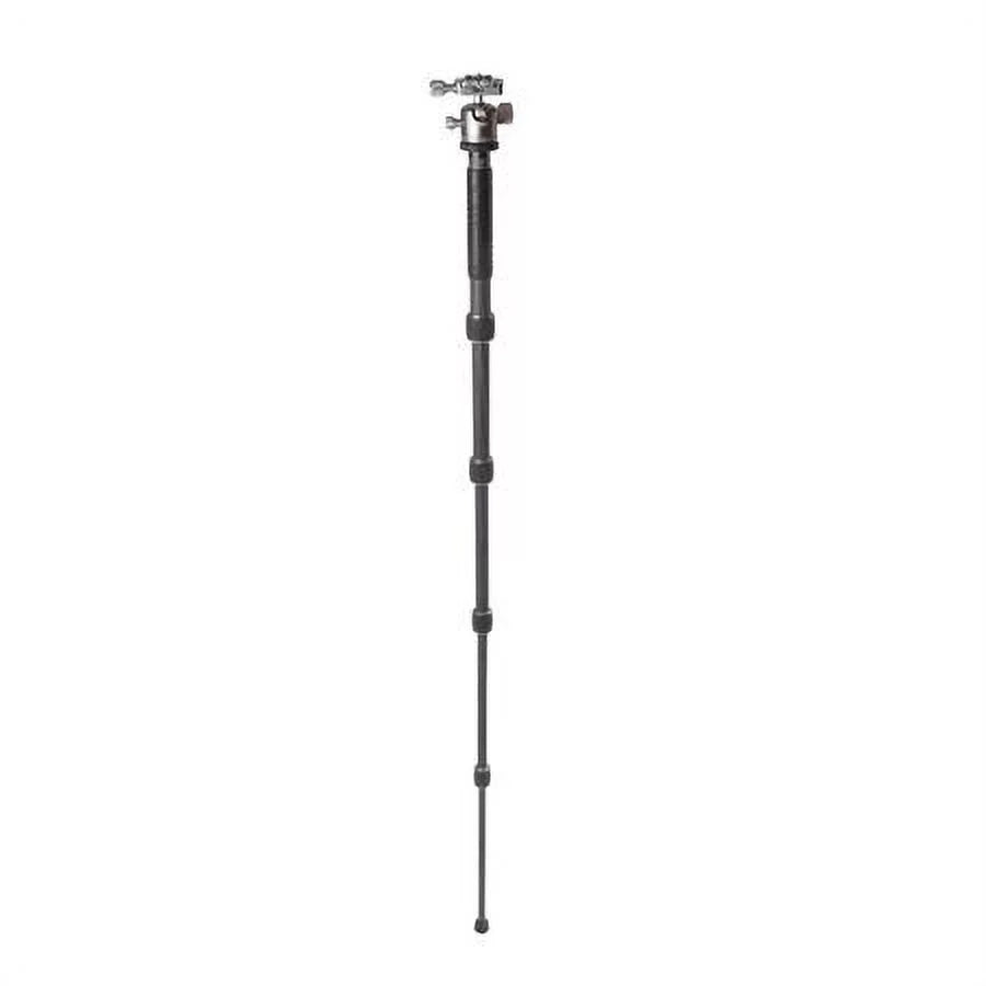 '- Voyager 5-Section Carbon Fiber Travel Tripod/Monopod with -25 Ball Head