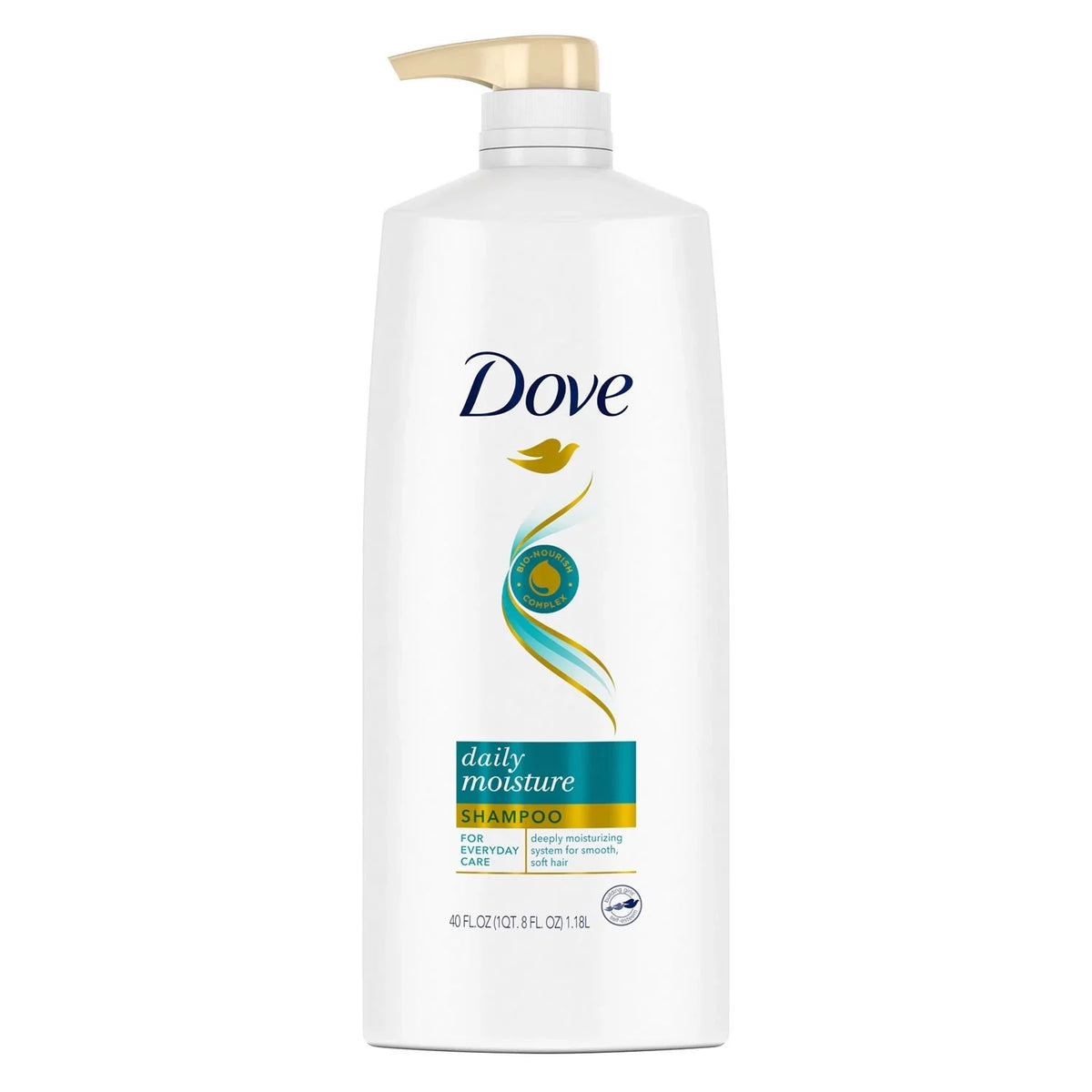 Dove Nutritive Solutions Shampoo, Daily Moisture (40 fl. oz.)