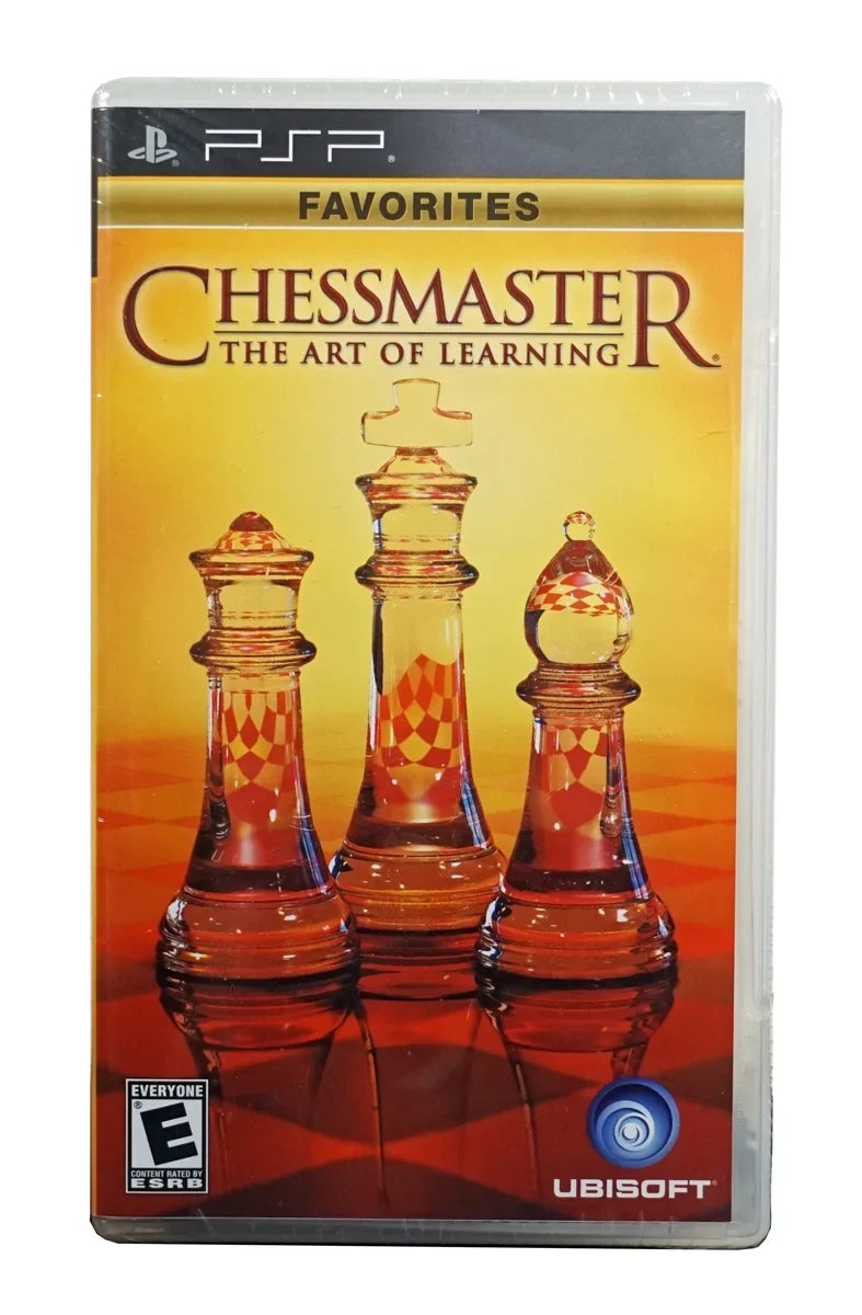 Chessmaster The Art of Learning - Sony  - Learn from to play from Josh Waitzkin Art of Learning Tutorial