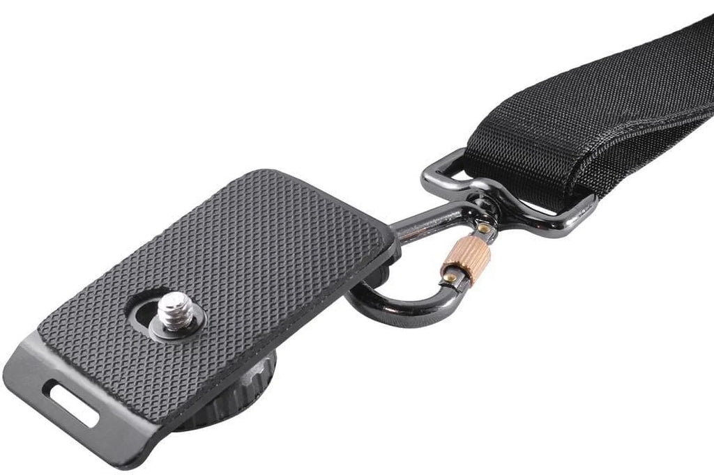 Neck Shoulder Dual Strap with Quick Release for Sony Alpha a6400 -6400