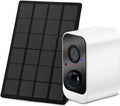 Wireless Security Camera Outdoor, 1080P Solar Security Camera S2