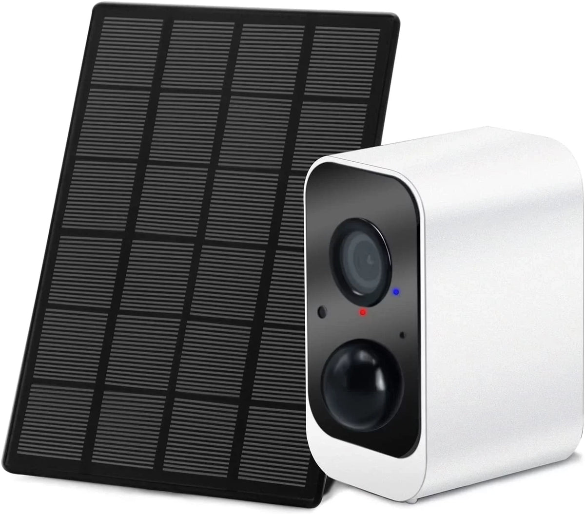Wireless Security Camera Outdoor, 1080P Solar Security Camera S2