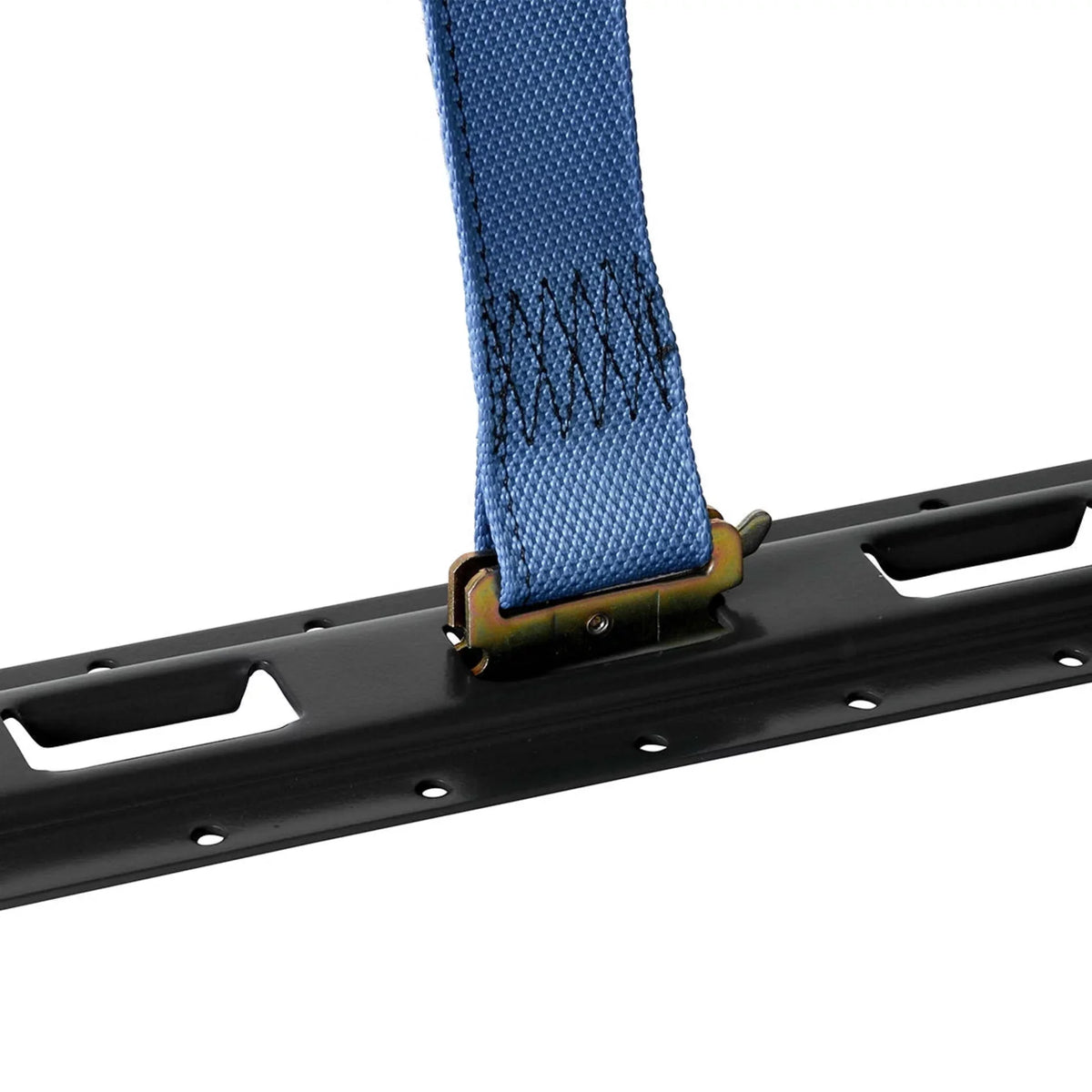 " Cargo Mall Four 8-ft E-Track Rails, Vertical Powder Coated TieDowns | Long Heavy Duty Steel Etrack Rails for Trucks, Trailers"