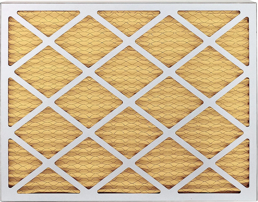 Filterbuy 17x22x1  11 Pleated   Furnace Air Filters (4-Pack)