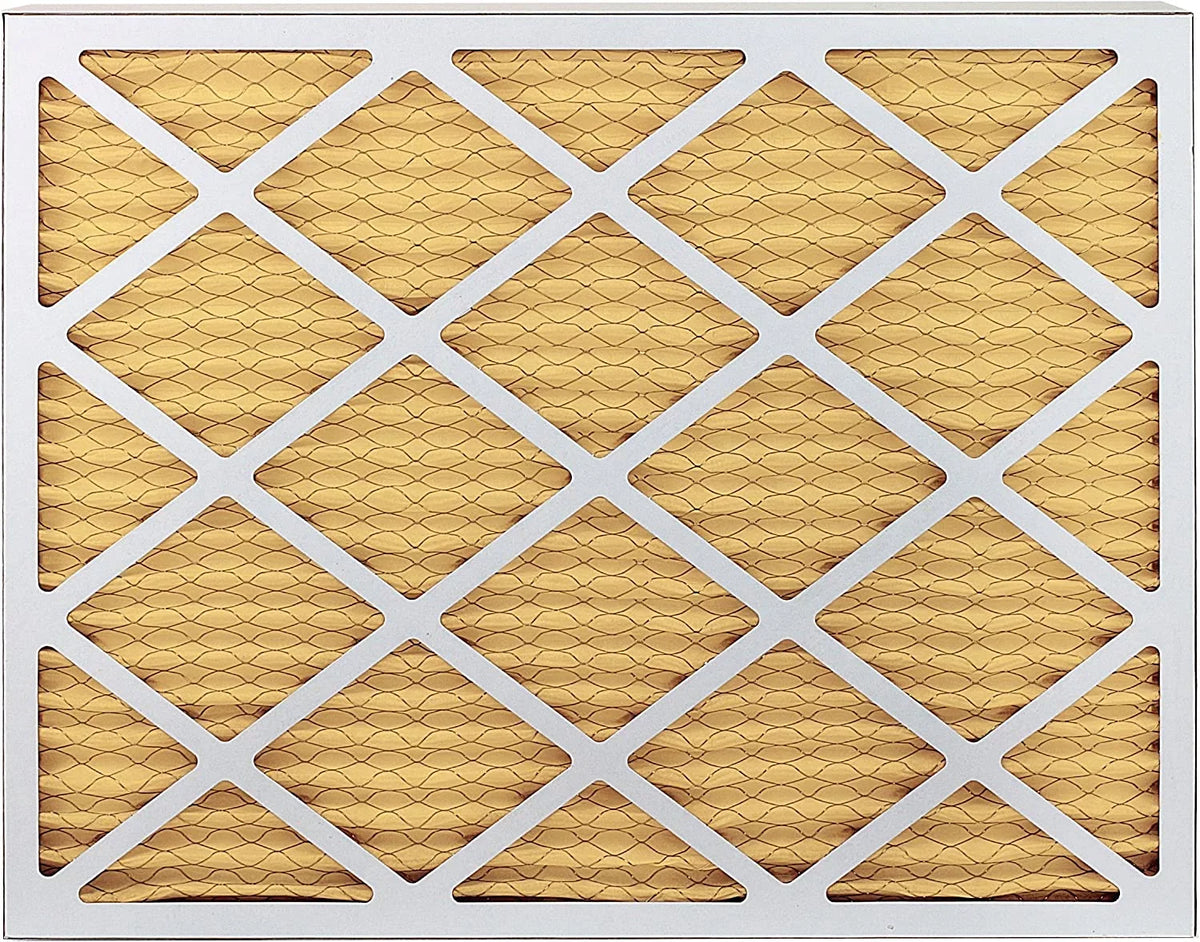 Filterbuy 17x22x1  11 Pleated   Furnace Air Filters (4-Pack)