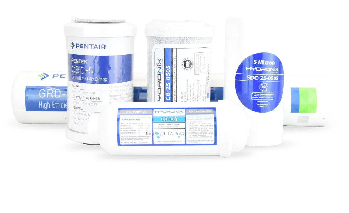 '-SET5-50 Complete Replacement Filter Set for  -50 Reverse Osmosis Systems
