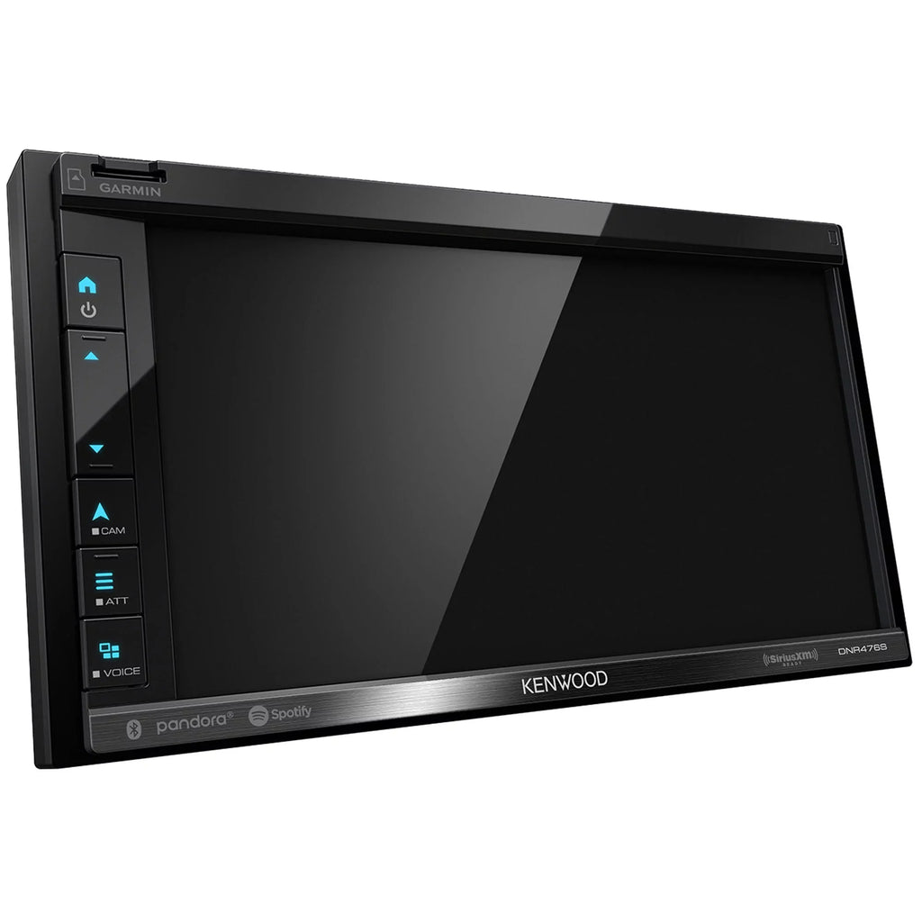 Kenwood DNR476S Digital Multimedia/Navigation Receiver with a Kenwood -N520 Drive Recorder